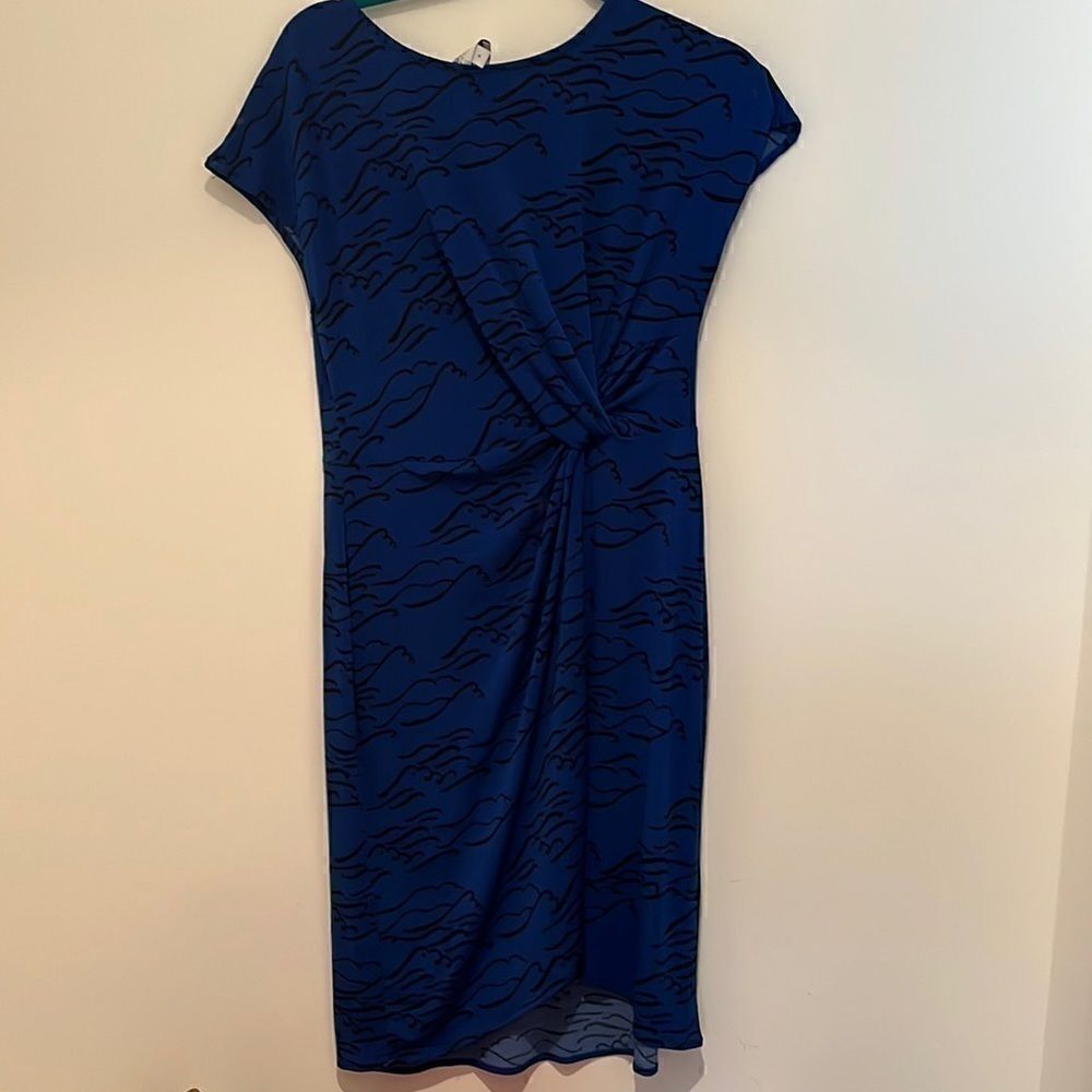 Leota Mimi Twist Front Dress